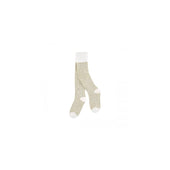 Billieblush Mini Girl Ivory and Gold Tights